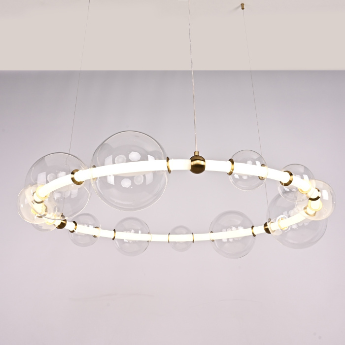 Подвесная люстра SESSA RING D107 ImperiumLoft