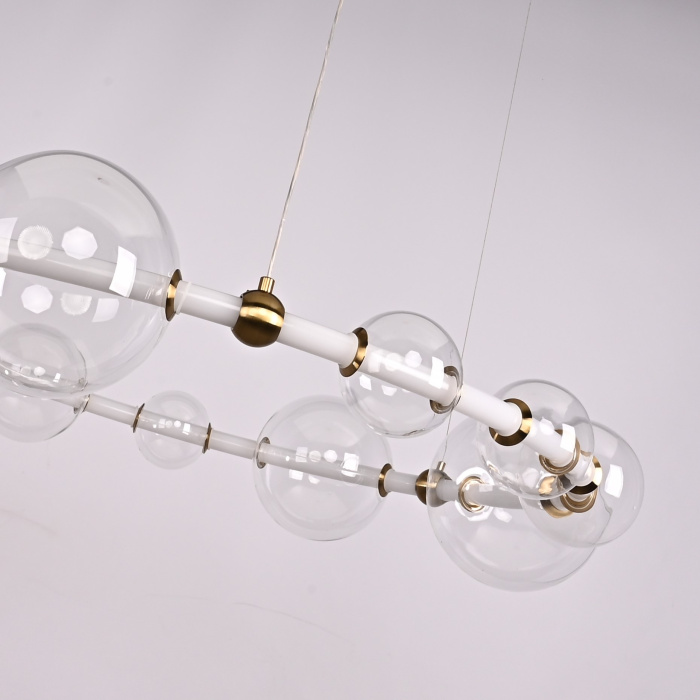 Подвесная люстра SESSA RING D107 ImperiumLoft