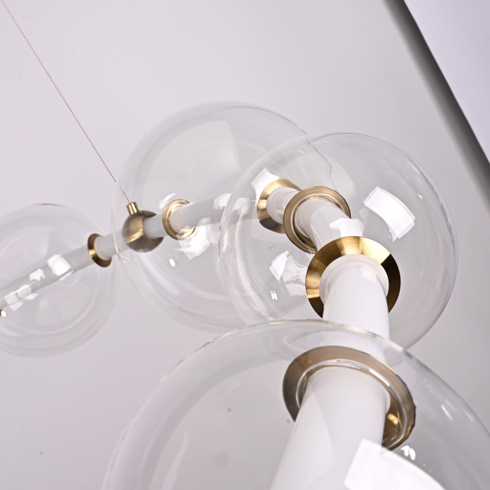 Подвесная люстра SESSA RING D107 ImperiumLoft