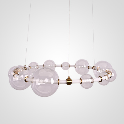 Подвесная люстра SESSA RING D107 ImperiumLoft