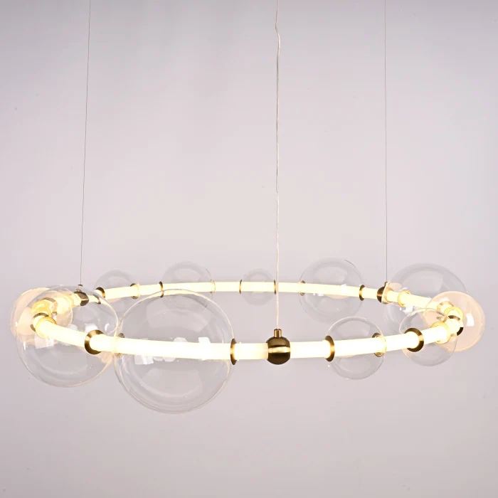 Подвесная люстра SESSA RING D107 ImperiumLoft