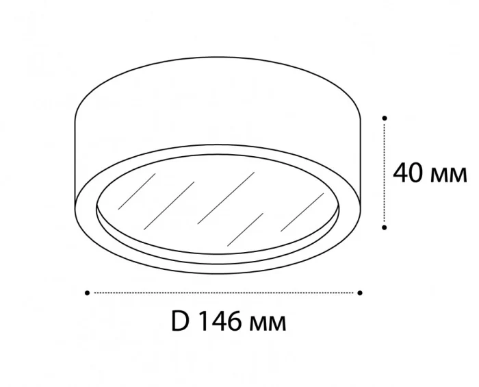 Светильник потолочный ITALLINE M04-525-146 white 4000K