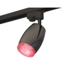 Комплект трекового однофазного светильника с композитным хрусталем Ambrella light XT1123006