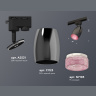 Комплект трекового однофазного светильника с композитным хрусталем Ambrella light XT1123006