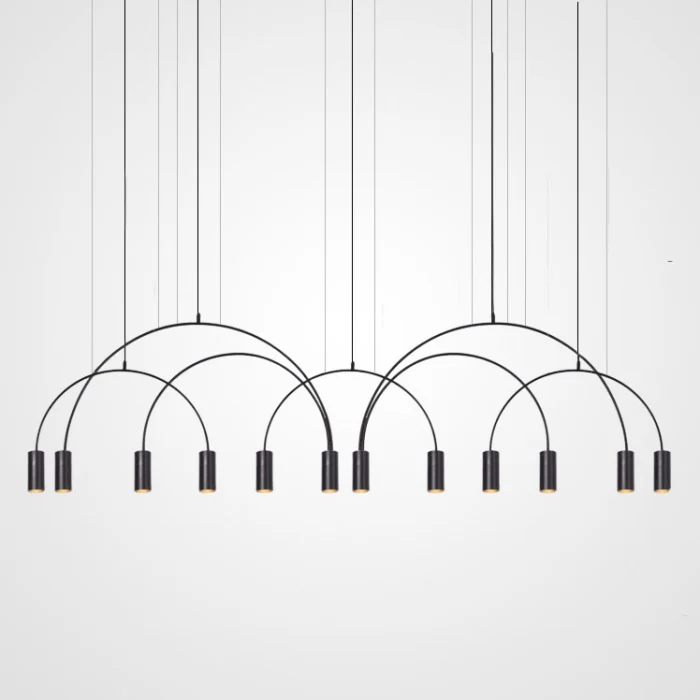 Подвесной светильник ARC 12 Black ImperiumLoft