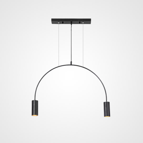 Подвесной светильник ARC 12 Black ImperiumLoft