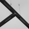 Коннектор питания Т-образный Exility черный Maytoni TRA034CWT-42B