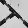 Коннектор питания Т-образный Exility черный Maytoni TRA034CWT-42B