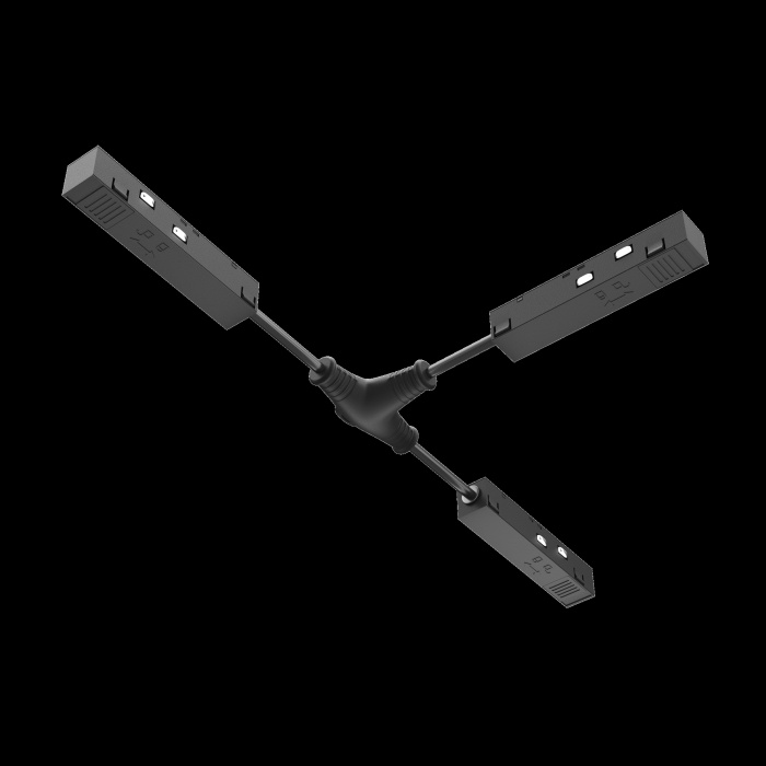 Коннектор питания Т-образный Exility черный Maytoni TRA034CWT-42B