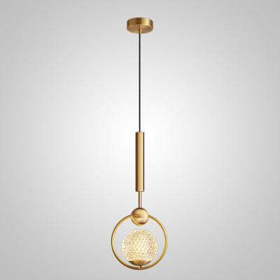 Подвесной светильник FINNUR R BALL L1B ImperiumLoft