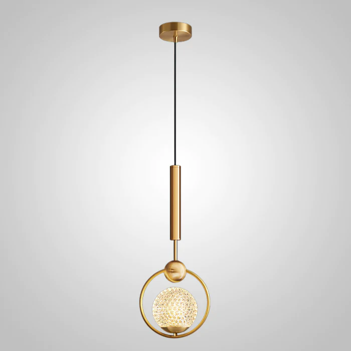Подвесной светильник FINNUR R BALL L1B ImperiumLoft