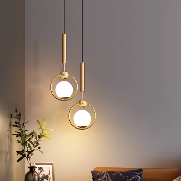 Подвесной светильник FINNUR R BALL L1B ImperiumLoft