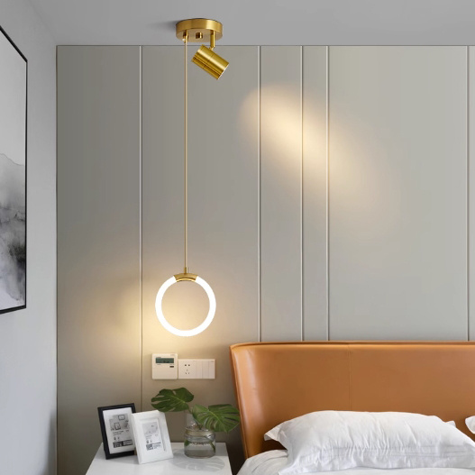 Подвесной светильник FINNUR R BALL L1B ImperiumLoft