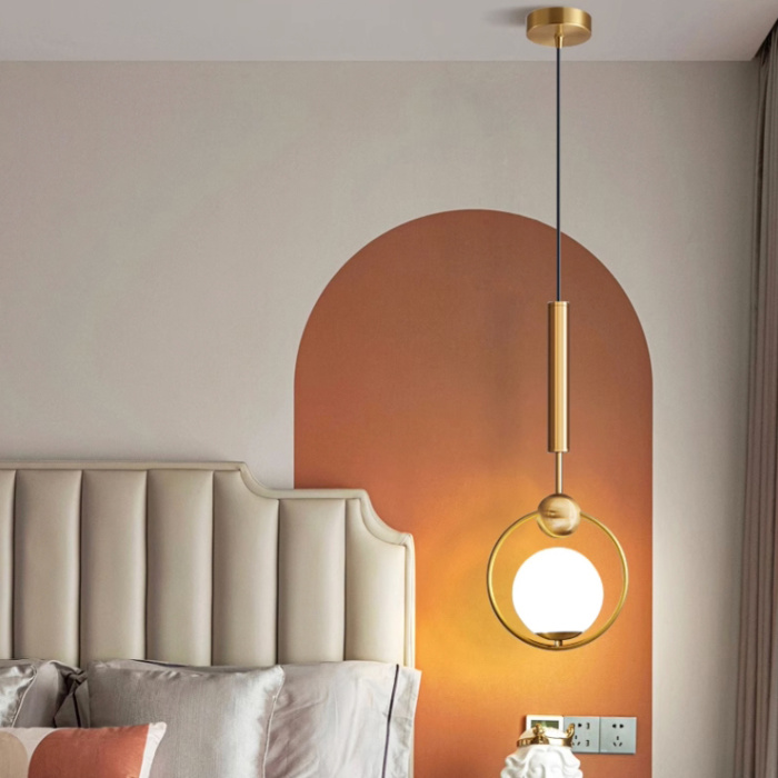 Подвесной светильник FINNUR R BALL L1B ImperiumLoft