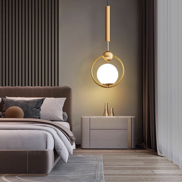 Подвесной светильник FINNUR R BALL L1B ImperiumLoft