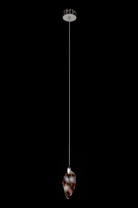 Подвесной светильник Leon Lance LE3016/1S BR