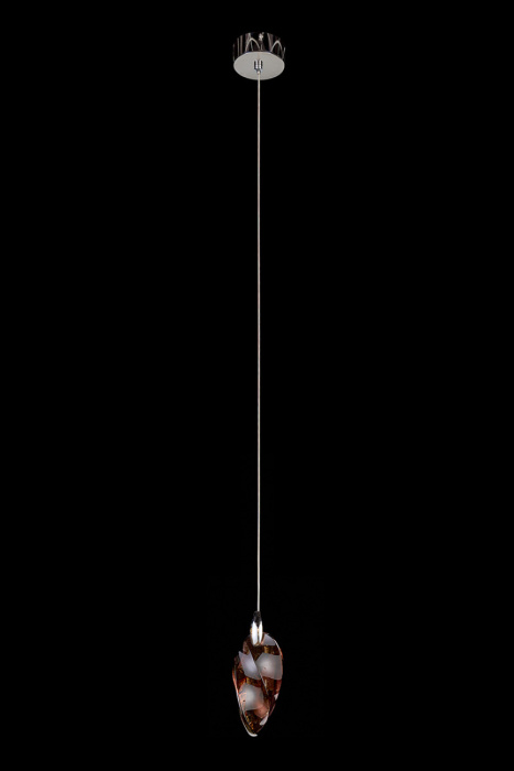 Подвесной светильник Leon Lance LE3016/1S BR