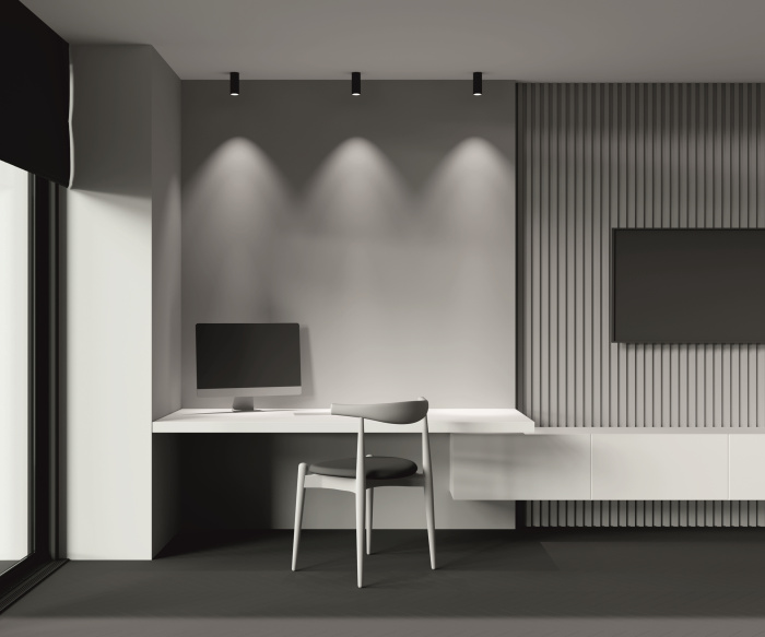 Потолочный светильник Maytoni Focus LED C056CL-L12B3K-W-B