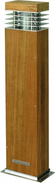 Royal Botania Фонарный столб Rectan teak REC40