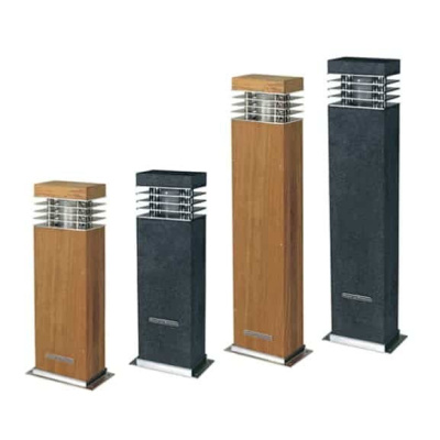 Royal Botania Фонарный столб Rectan teak REC40