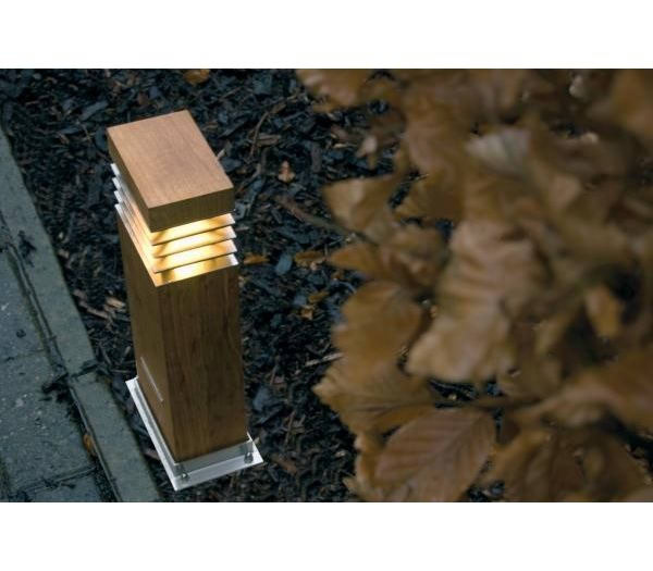 Royal Botania Фонарный столб Rectan teak REC40