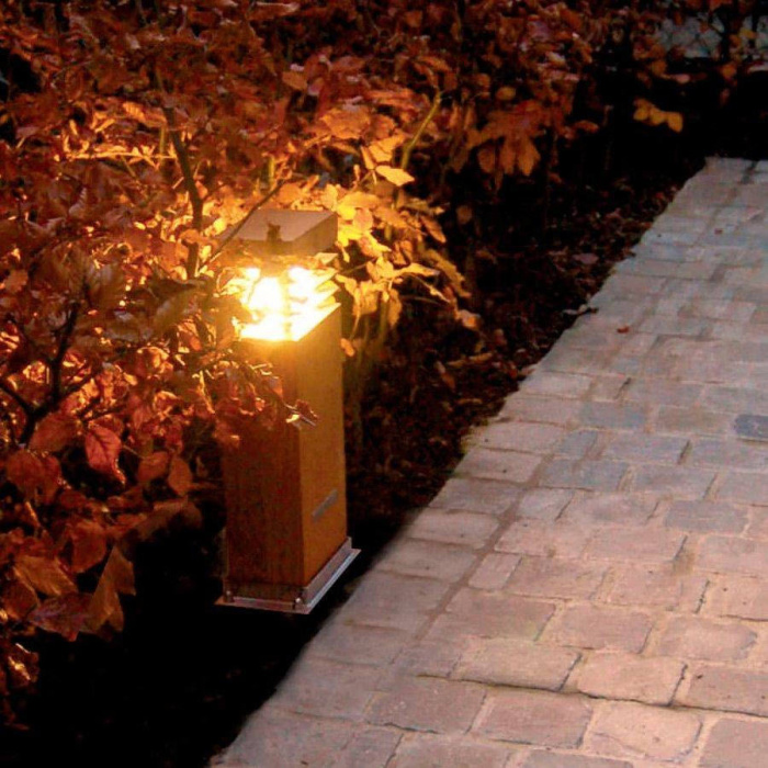 Royal Botania Фонарный столб Rectan teak REC40