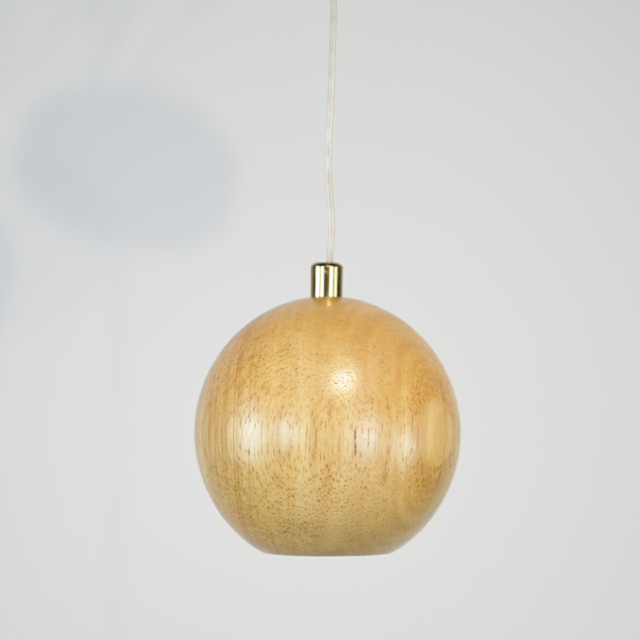 Подвесной светильник Lofter Wooden Sphere ImperiumLoft
