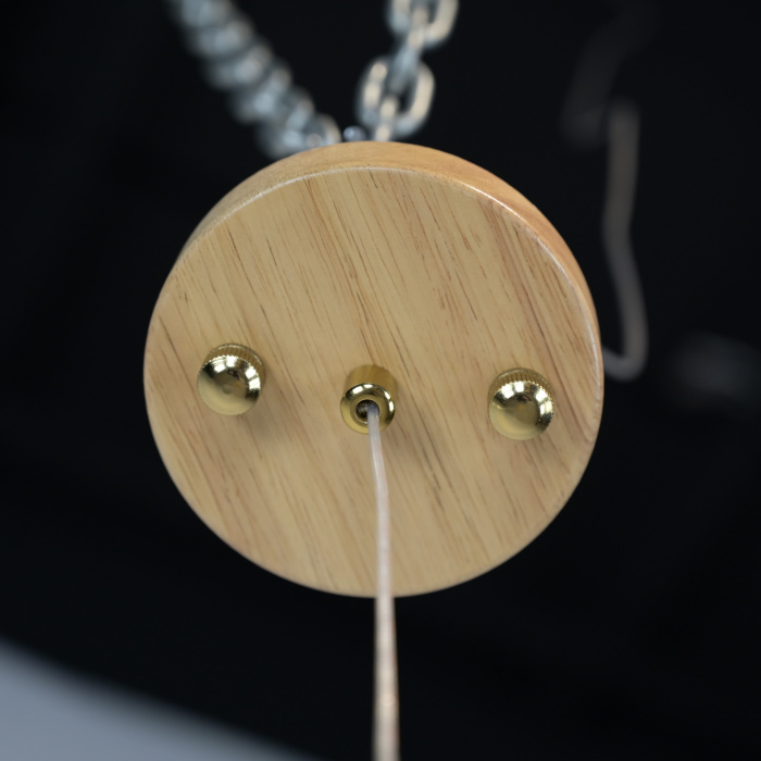 Подвесной светильник Lofter Wooden Sphere ImperiumLoft