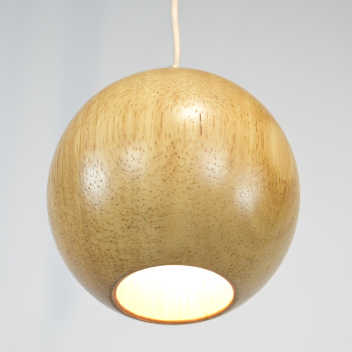 Подвесной светильник Lofter Wooden Sphere ImperiumLoft