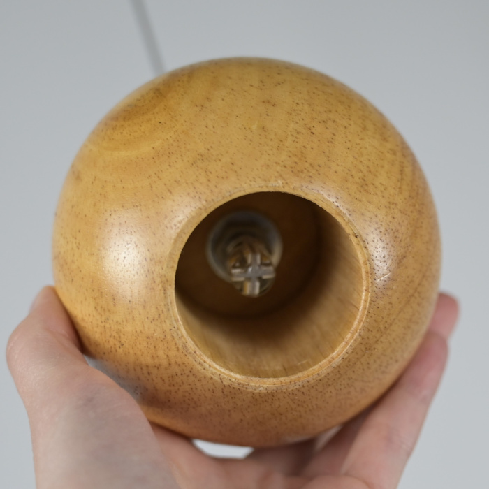 Подвесной светильник Lofter Wooden Sphere ImperiumLoft