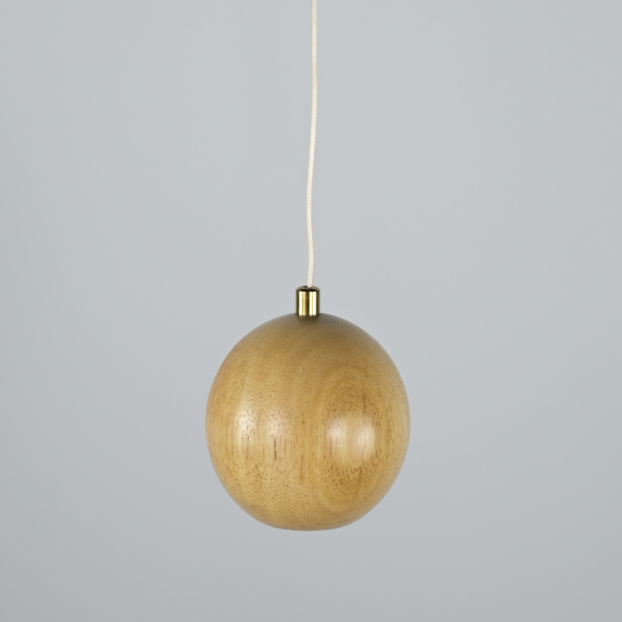 Подвесной светильник Lofter Wooden Sphere ImperiumLoft