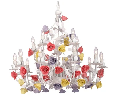 Люстра подвесная Lucia Tucci Fiori di rose 185.10.5