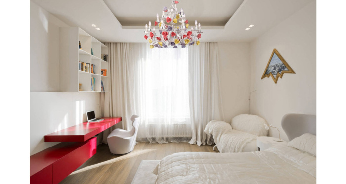 Люстра подвесная Lucia Tucci Fiori di rose 185.10.5