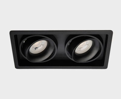 Светильник встраиваемый Italline DE-312 black