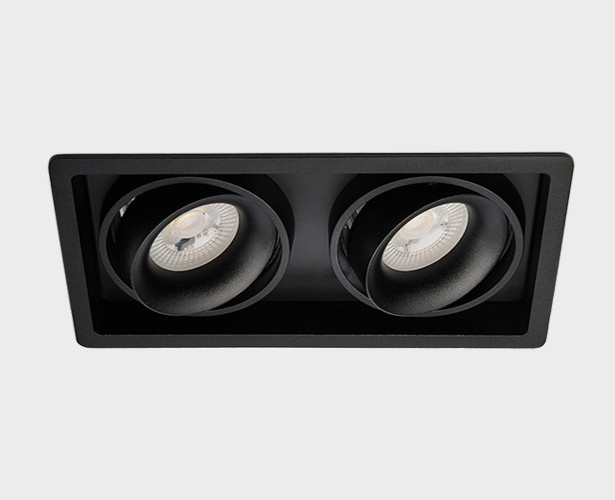 Светильник встраиваемый Italline DE-312 black