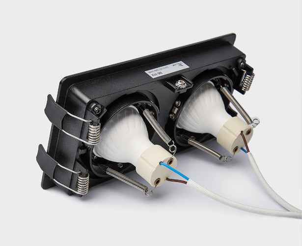 Светильник встраиваемый Italline DE-312 black