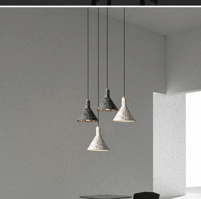 Подвесной светильник OLAUG white ImperiumLoft