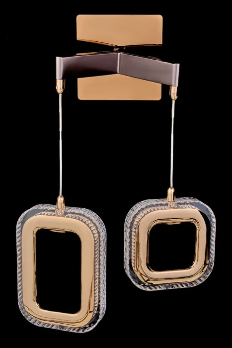 Бра Leon Theona LE7701/2W Grey/Gold