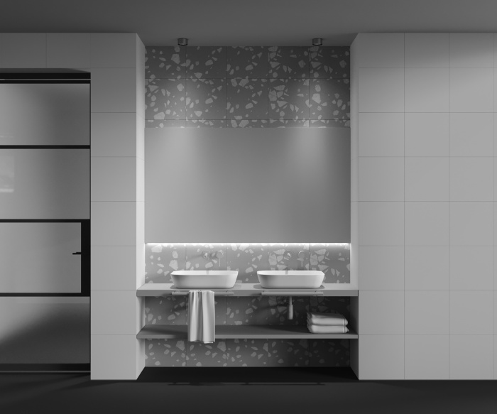 Потолочный светильник Maytoni Glare C122CL-L7-3K-BS