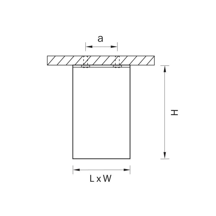 Накладной светильник RULLO LIGHTSTAR 216586