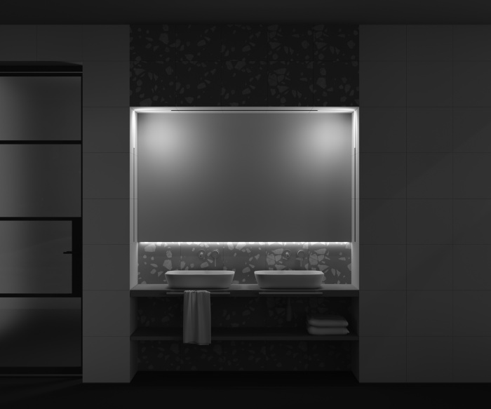 Трековый светильник Maytoni Basis Angle TR102-24W3K-B