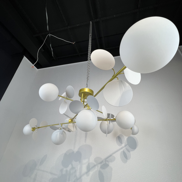 Потолочная люстра MATISSE B D120 Gold White ImperiumLoft