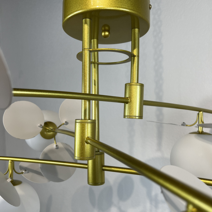 Потолочная люстра MATISSE B D120 Gold White ImperiumLoft