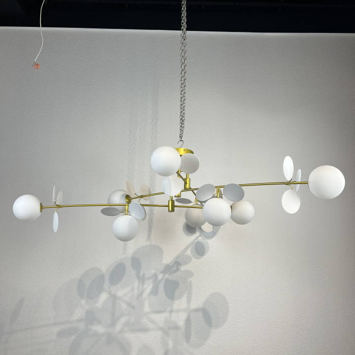 Потолочная люстра MATISSE B D120 Gold White ImperiumLoft