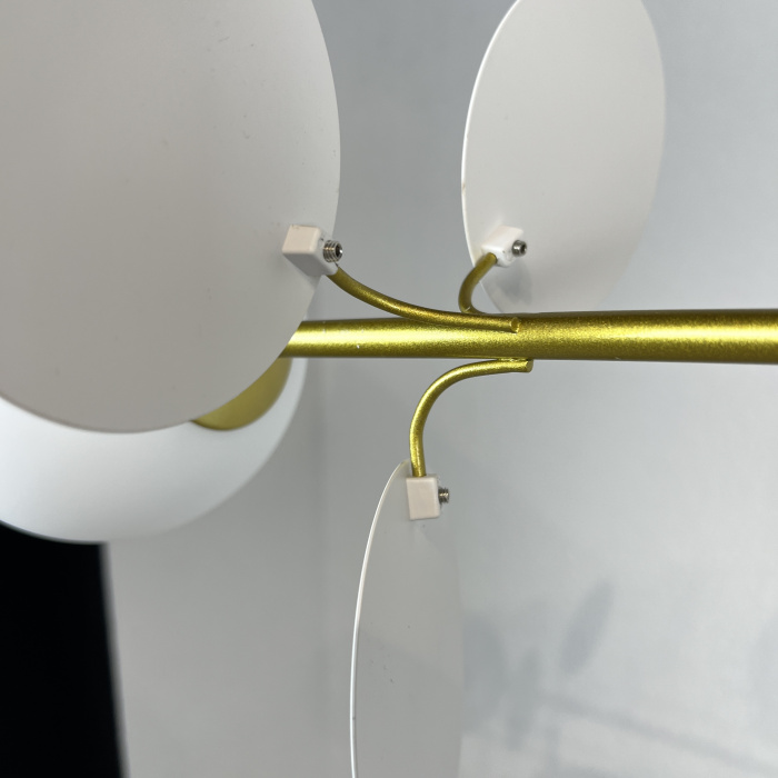 Потолочная люстра MATISSE B D120 Gold White ImperiumLoft