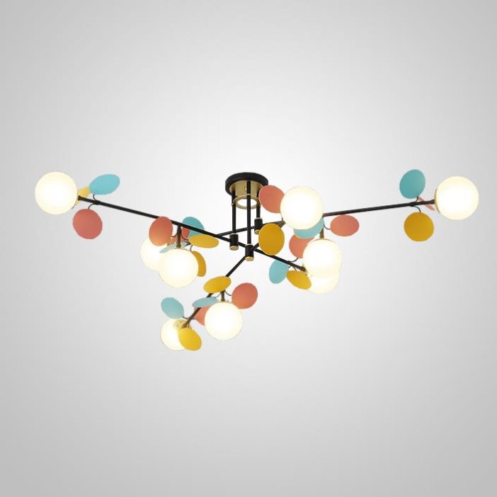 Потолочная люстра MATISSE B D120 Gold White ImperiumLoft