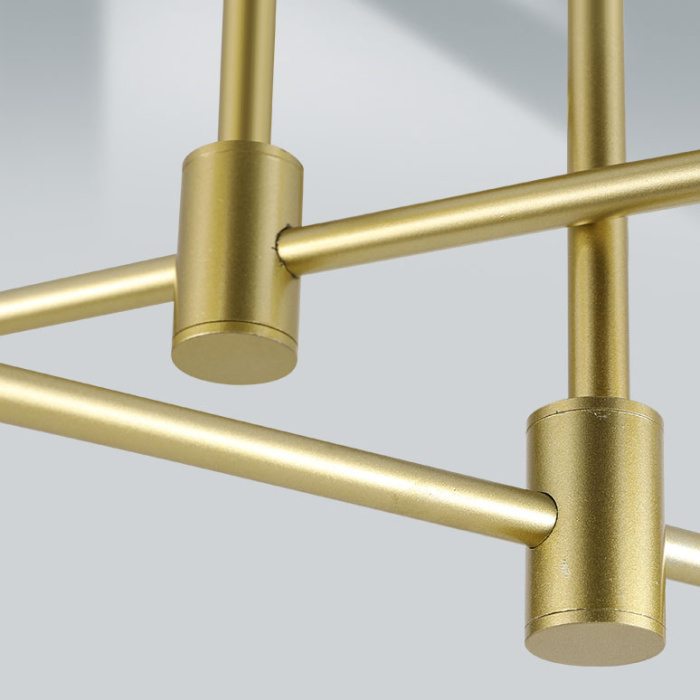 Потолочная люстра MATISSE B D120 Gold White ImperiumLoft