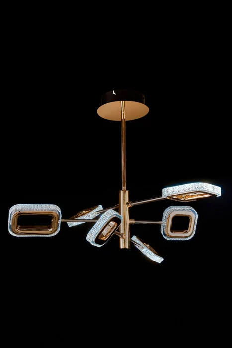 Подвесная люстра Leon Theona LE7701/6G Gold