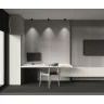 Потолочный светильник Maytoni Focus LED C056CL-L12B3K-W-D-B