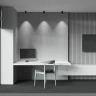 Потолочный светильник Maytoni Focus LED C056CL-L12B3K-W-D-B